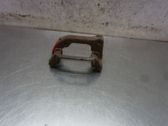 Brake caliper pad carrier rear