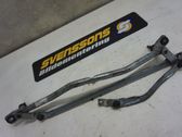 Front wiper linkage