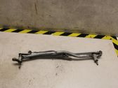 Front wiper linkage