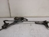 Front wiper linkage