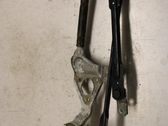 Front wiper linkage