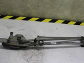 Front wiper linkage