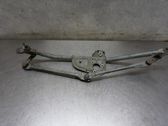 Front wiper linkage