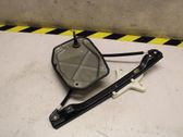 Rear door manual window regulator