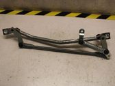 Front wiper linkage