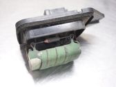 Heater blower motor/fan resistor