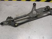 Front wiper linkage