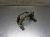 Brake caliper pad carrier rear