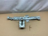 Front door manual window regulator