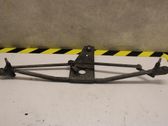 Front wiper linkage
