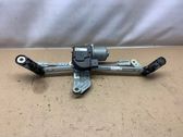 Front wiper linkage
