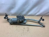 Front wiper linkage