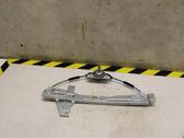 Front door manual window regulator