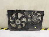 Electric radiator cooling fan