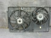 Electric radiator cooling fan
