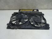 Electric radiator cooling fan