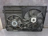 Electric radiator cooling fan