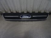 Front bumper upper radiator grill
