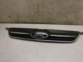 Front bumper upper radiator grill