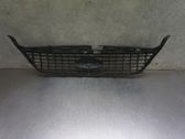 Front bumper upper radiator grill