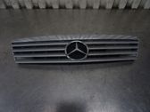 Front bumper upper radiator grill