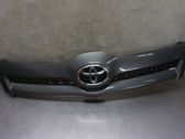 Front bumper upper radiator grill