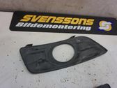 Front bumper upper radiator grill