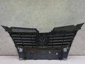 Front bumper upper radiator grill
