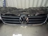 Front bumper upper radiator grill