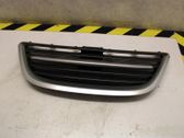 Front bumper upper radiator grill