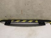 Front bumper upper radiator grill
