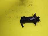 Headlight washer spray nozzle