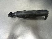 Headlight washer spray nozzle
