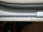 Rear door