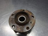 Front wheel hub spindle knuckle