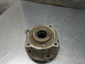 Front wheel hub spindle knuckle
