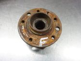 Front wheel hub spindle knuckle