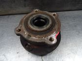 Front wheel hub spindle knuckle