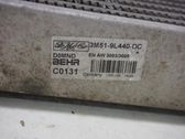 Intercooler radiator