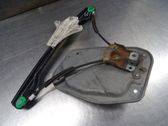Rear door manual window regulator