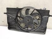 Electric radiator cooling fan
