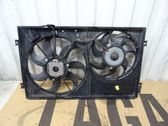 Electric radiator cooling fan