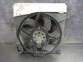 Electric radiator cooling fan