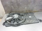 Electric radiator cooling fan