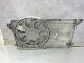 Electric radiator cooling fan