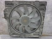 Electric radiator cooling fan