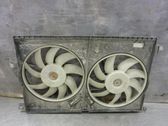 Electric radiator cooling fan