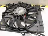 Electric radiator cooling fan