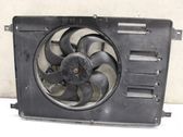 Electric radiator cooling fan