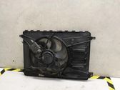 Electric radiator cooling fan